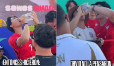 Viral στιγμές στο Μουντιάλ με Κορεάτες και τεκίλες έξω από το γήπεδο (βίντεο)