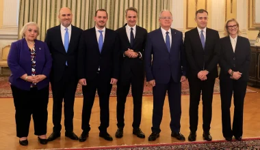 Ορκίστηκαν τα νέα μέλη της κυβέρνησης: Οι αλλαγές μετά τον μίνι ανασχηματισμό