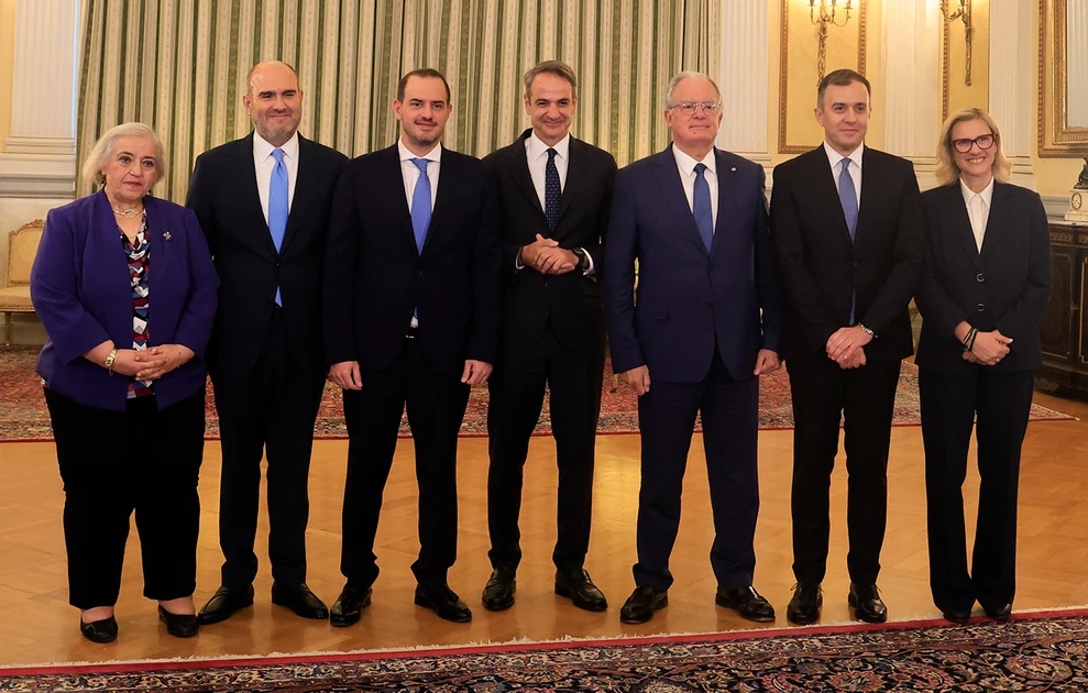 Ορκίστηκαν τα νέα μέλη της κυβέρνησης: Οι αλλαγές μετά τον μίνι ανασχηματισμό