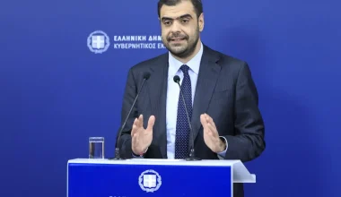 Π.Μαρινάκης για Κ.Μητσοτάκη: «Αυτονόητος ο σεβασμός σε Α.Σαμαρά και Κ.Καραμανλή»
