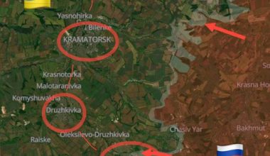 Οι Ουκρανοί αδειάζουν από βιομηχανικό εξοπλισμό τις «τρίδυμες» πόλεις Ντρουζσίβκα, Κραματόρσκ και Σλοβιάνσκ