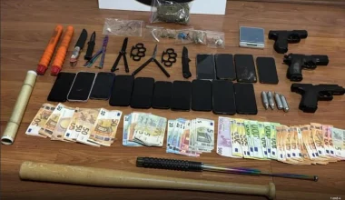 Αττική: Προφυλακιστέοι επτά συλληφθέντες που συμμετείχαν σε κυκλώματα διακίνησης ναρκωτικών στα βόρεια προάστια