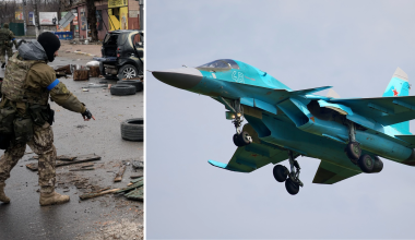 Ρωσικό Su-34 εξαπέλυσε FAB-3000 στο Ντνίμπρο και δεν άφησε τίποτα – «Απίστευτο χτύπημα» γράφει το Sputnik (βίντεο)