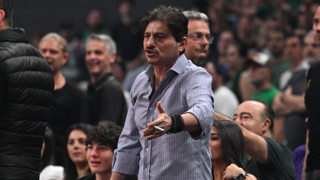 Νέα «βαριά καμπάνα» για τον Δ.Γιαννακόπουλου από τον αθλητικό δικαστή του ΕΣΑΚΕ πριν το Game 5