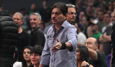 Νέα «βαριά καμπάνα» για τον Δ.Γιαννακόπουλου από τον αθλητικό δικαστή του ΕΣΑΚΕ πριν το Game 5