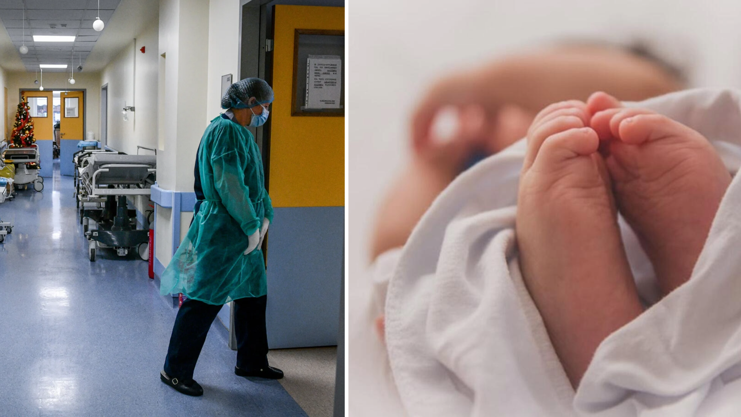 Ανείπωτη τραγωδία στην Κρήτη: Βρέφος μόλις 18 μηνών μεταφέρθηκε ετοιμοθάνατο στο ΠΑΓΝΗ – Κατέληξε λίγο αργότερα