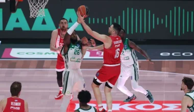 Oλυμπιακός – Παναθηναϊκός 9-2: Live το Game 5 στο ΣΕΦ που θα κρίνει τον πρωταθλητή Ελλάδος