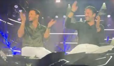 ΑΠΟΚΛΕΙΣΤΙΚΟ: Αποθεώθηκαν Ν.Βέρτης και Κ. Αργυρός όταν ο δεύτερος ανέβηκε στην σκηνή του ELAN και τραγούδησαν μαζί!