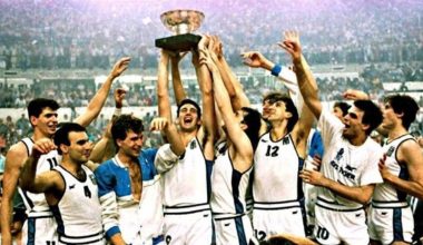 39 χρόνια από το έπος του ’87: Όταν ο Νίκος Γκάλης οδήγησε την Ελλάδα στην κορυφή της Ευρώπης (βίντεο)