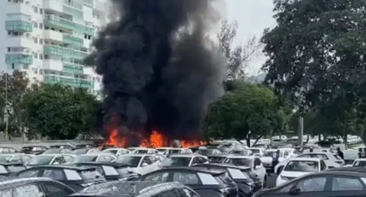 Ελικόπτερα στη Βραζιλία συγκρούστηκαν μεταξύ τους – Νεκροί όλοι οι επιβαίνοντες (βίντεο)