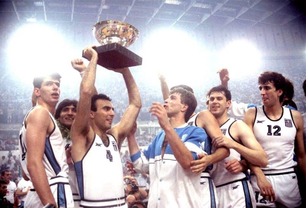 Ο Νίκος Γκάλης θυμήθηκε το έπος του ’87 εναντίον της ΕΣΣΔ: «Ενωμένοι μπορούμε» (φωτο)