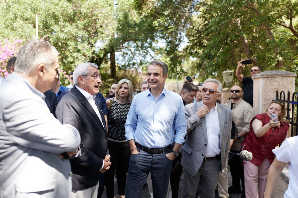 Εκλογές το 2027 λέει ο Κ.Μητσοτάκης αλλά ξεκίνησε περιοδείες: «Είμαι καλύτερος από την αντιπολίτευση»