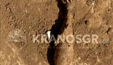 Άσκαστο βλήμα όλμου εντοπίστηκε κοντά στο Γενικό Στρατιωτικό Νοσοκομείο 424 της Θεσσαλονίκης (φωτο)