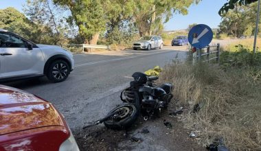 Θανατηφόρο τροχαίο στην Αργολίδα: Σκοτώθηκε ανήλικος οδηγός δίκυκλου οχήματος