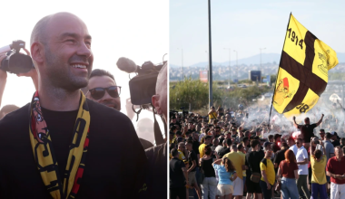 «Βούλιαξε» το αεροδρόμιο «Μακεδονία»: Κιτρινόμαυρη παράνοια για τον Βασίλη Σπανούλη – Δείτε βίντεο