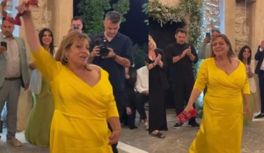 Β.Σταυροπούλου: Χόρεψε αλά «Στέλλα» από το «Είσαι το ταίρι μου» στο γαμήλιο γλέντι της Δ.Μπάρκα (βίντεο)