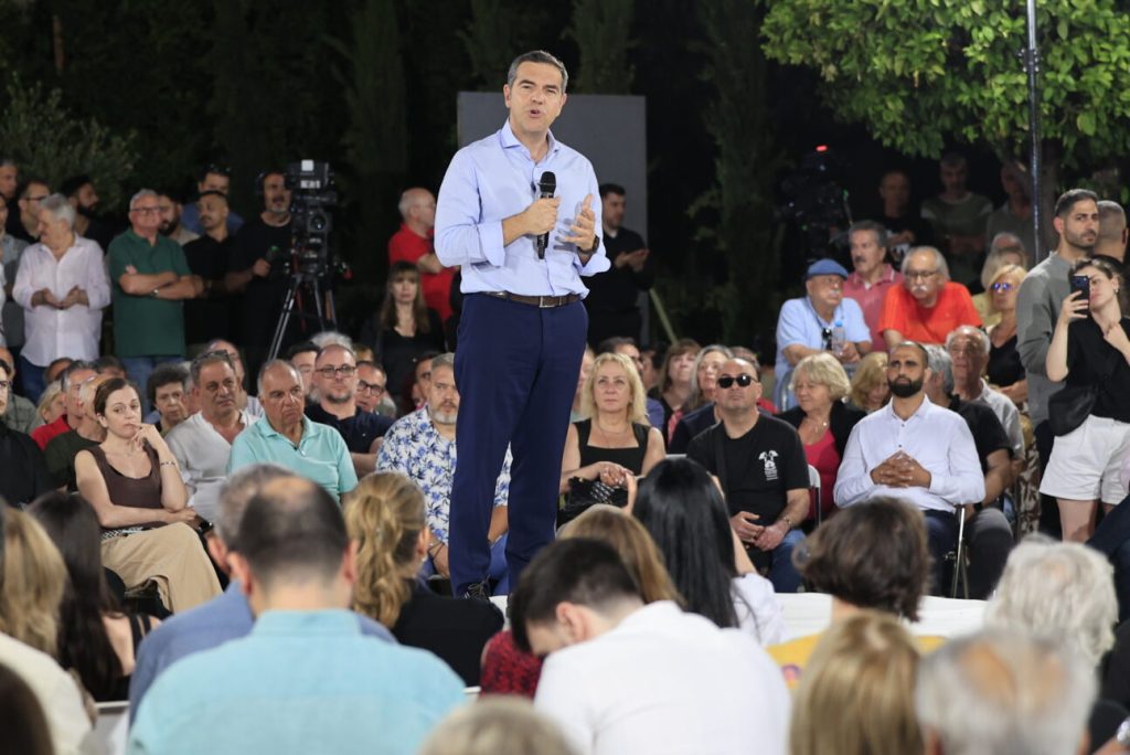 Α.Τσίπρας από Νίκαια: «Να νικήσουμε τον Κ.Μητσοτάκη από την πρώτη Κυριακή»