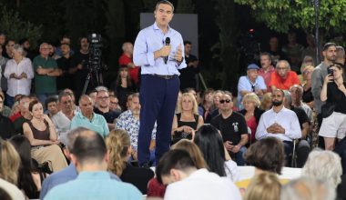 Α.Τσίπρας από Νίκαια: «Να νικήσουμε τον Κ.Μητσοτάκη από την πρώτη Κυριακή»