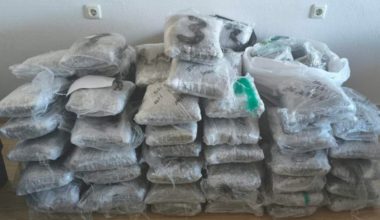 Συνελήφθη γυναίκα στη Θεσπρωτία: Εντοπίστηκαν πάνω από 90 κιλά κάνναβης στο αυτοκίνητό της (φωτο)