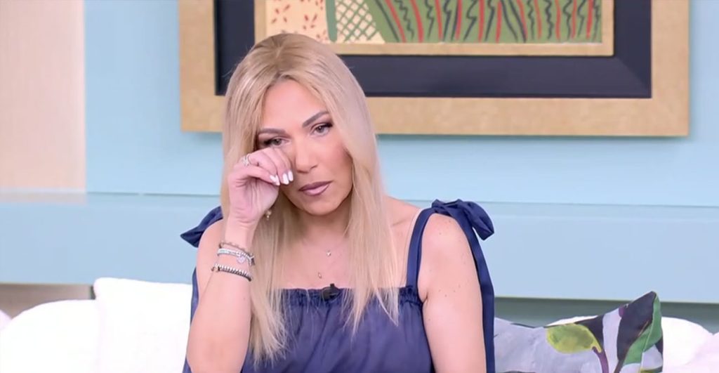 «Λύγισε» on air η Τ.Μεσσαροπούλου: «Δεν το εύχομαι ούτε στον χειρότερο εχθρό μου να περάσει αυτό που ζήσαμε» (vid)