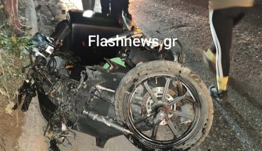 Σοβαρό τροχαίο στα Χανιά: Συνελήφθη ο οδηγός που διέλυσε το μηχανάκι διανομέα, τον τραυμάτισε και ήθελε να φύγει
