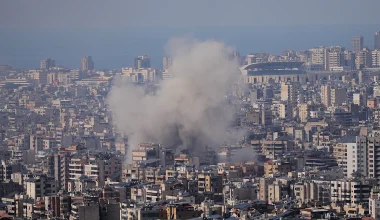 Το Ισραήλ εξαπέλυσε αεροπορικούς βομβαρδισμούς σε πολλαπλούς στόχους στο νότιο Λίβανο