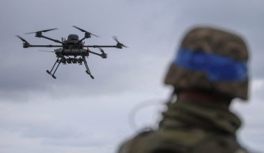 Ρωσικές επιθέσεις με drones σε  Ντνιπροπετρόφσκ, Ντονέτσκ και Χερσώνα