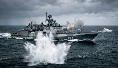 Πολεμικό κλίμα στη Μάγχη: Ρωσική φρεγάτα έριξε προειδοποιητικά πυρά εναντίον βρετανικού γιοτ!