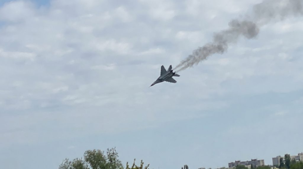 ΕΚΤΑKΤΟ: Νέα συντριβή μαχητικού αεροσκάφους  – Ουκρανικό MiG-29  κατέπεσε  στην περιοχή Χμελνίτσι
