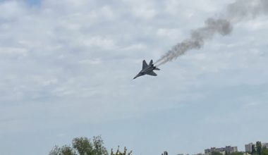 ΕΚΤΑKΤΟ: Νέα συντριβή μαχητικού αεροσκάφους  – Ουκρανικό MiG-29  κατέπεσε  στην περιοχή Χμελνίτσι