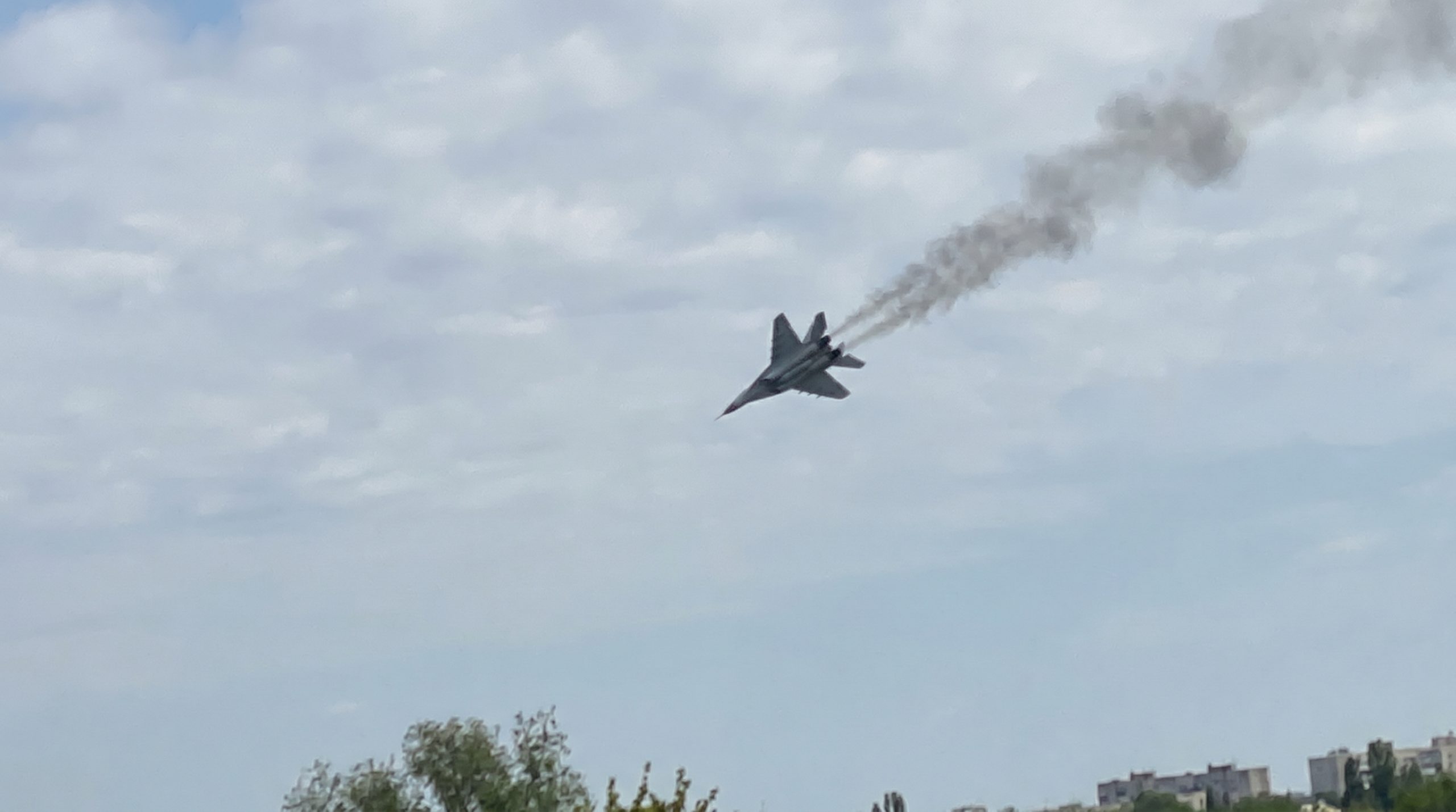 Νέα συντριβή μαχητικού αεροσκάφους – Ουκρανικό MiG-29 κατέπεσε στην περιοχή Χμελνίτσι