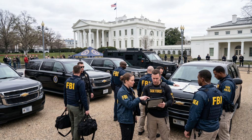 ΗΠΑ: Το FBI ανακοίνωσε ότι απέτρεψε τρομοκρατική επίθεση στον Λευκό Οίκο – Πέντε συλλήψεις (upd)
