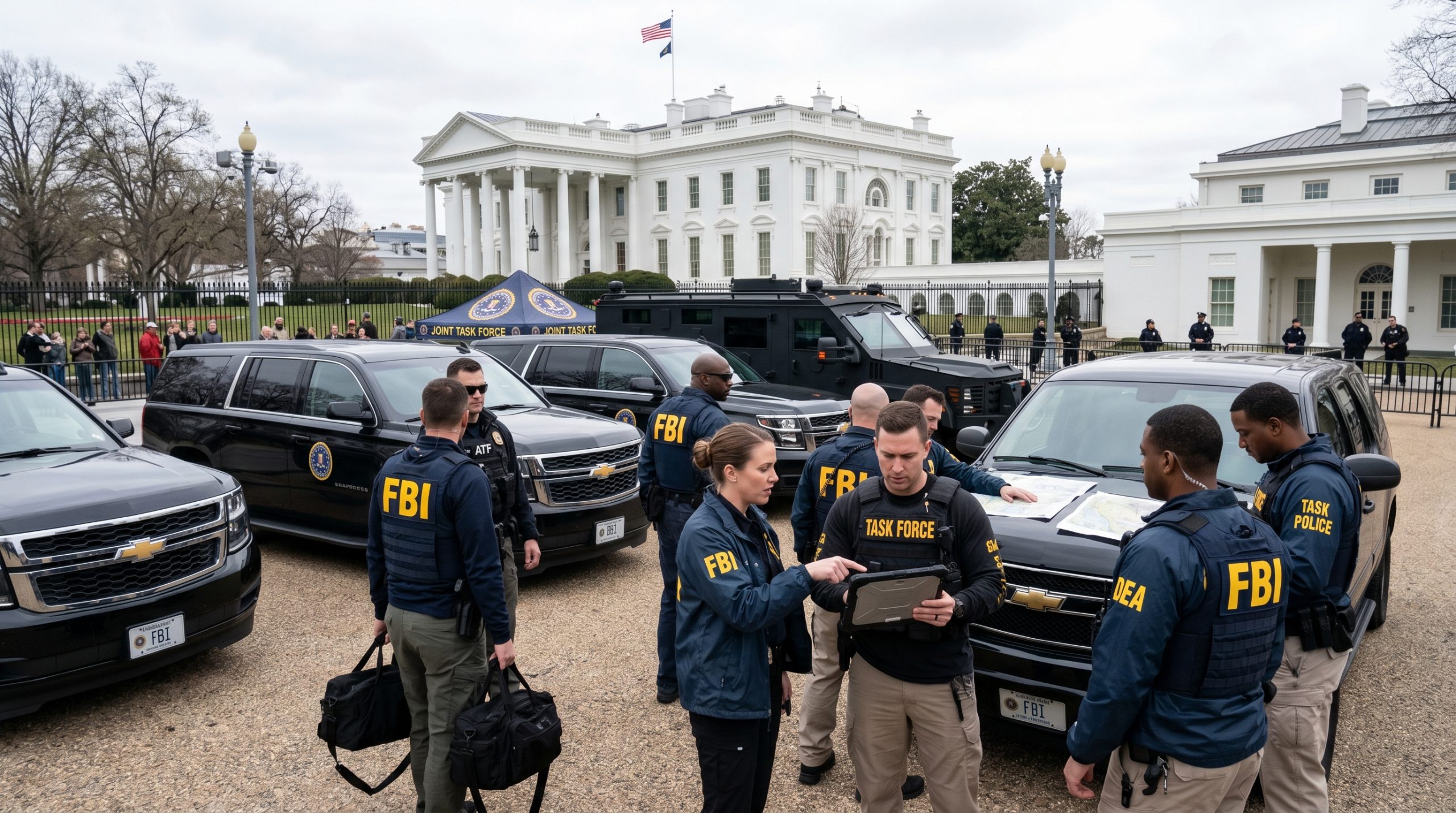 ΗΠΑ: Το FBI ανακοίνωσε ότι απέτρεψε τρομοκρατική επίθεση στον Λευκό Οίκο – Πέντε συλλήψεις (upd)