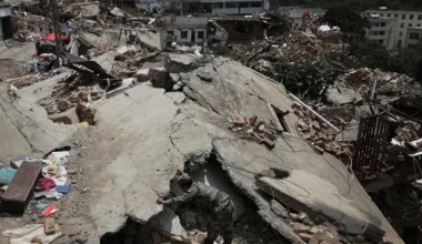 Ισχυρός σεισμός 6,3 Ρίχτερ στην Κίνα – Ένας νεκρός και τέσσερις τραυματίες
