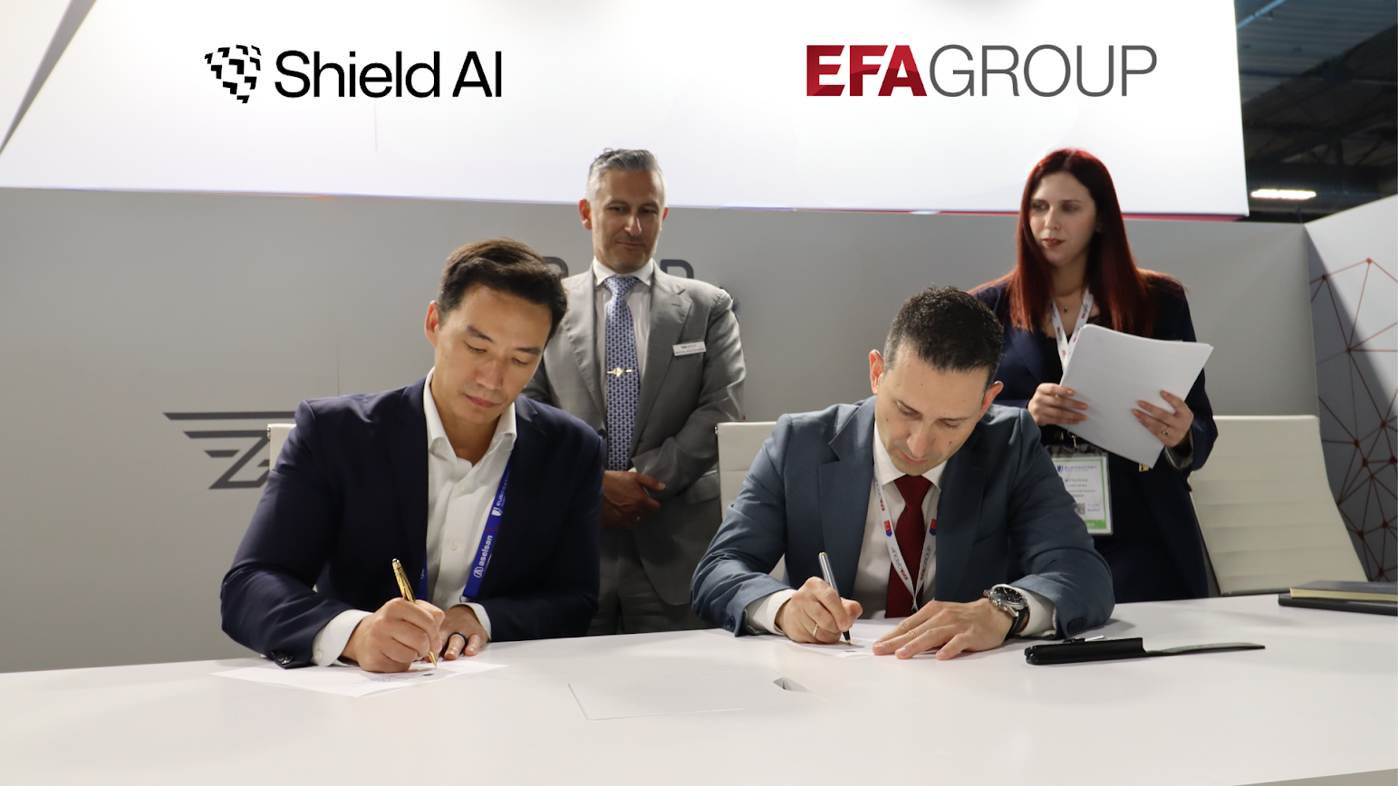 Shield AI και EFA GROUP ενώνουν τις δυνάμεις τους για την ανάπτυξη αυτόνομων και κυρίαρχων αμυντικών δυνατοτήτων