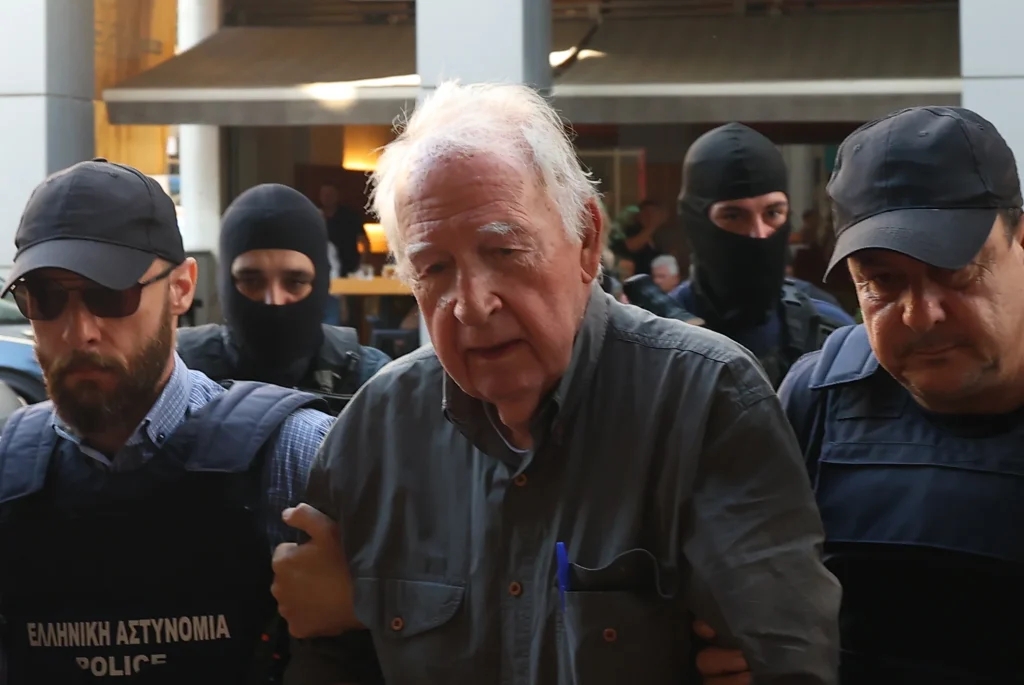 Στις φυλακές Κορυδαλλού επέστρεψε ο Α.Γιωτόπουλος: Τι ζήτησε από τους αστυνομικούς