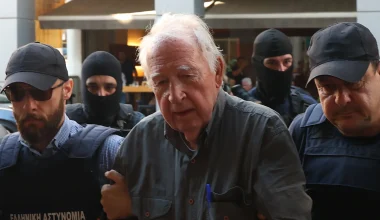 Στις φυλακές Κορυδαλλού επέστρεψε ο Α.Γιωτόπουλος: Τι ζήτησε από τους αστυνομικούς