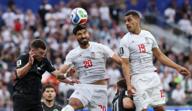 Μουντιάλ 2026: Με ισοπαλία 2-2 ξεκίνησε ο 7ος όμιλος για Ιράν και Νέα Ζηλανδία