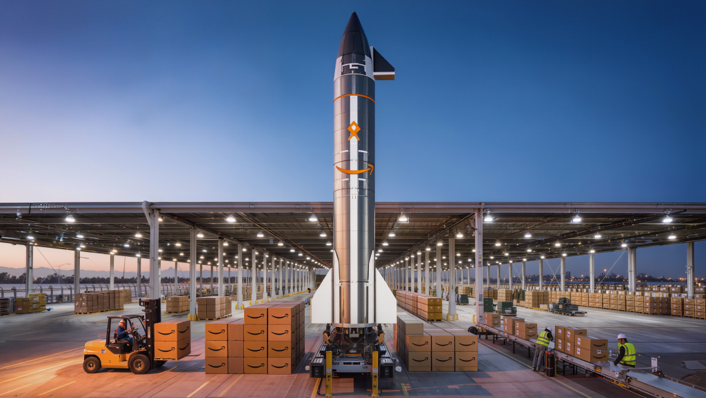 SpaceX: Ξεπέρασε την Amazon σε αξία, αλλά η Wall Street αγοράζει… αέρα