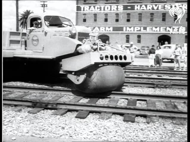 Το φαινόμενο Rolligon: Το φορτηγό του 1953 που περνούσε πάνω από ανθρώπους χωρίς να τους τραυματίζει