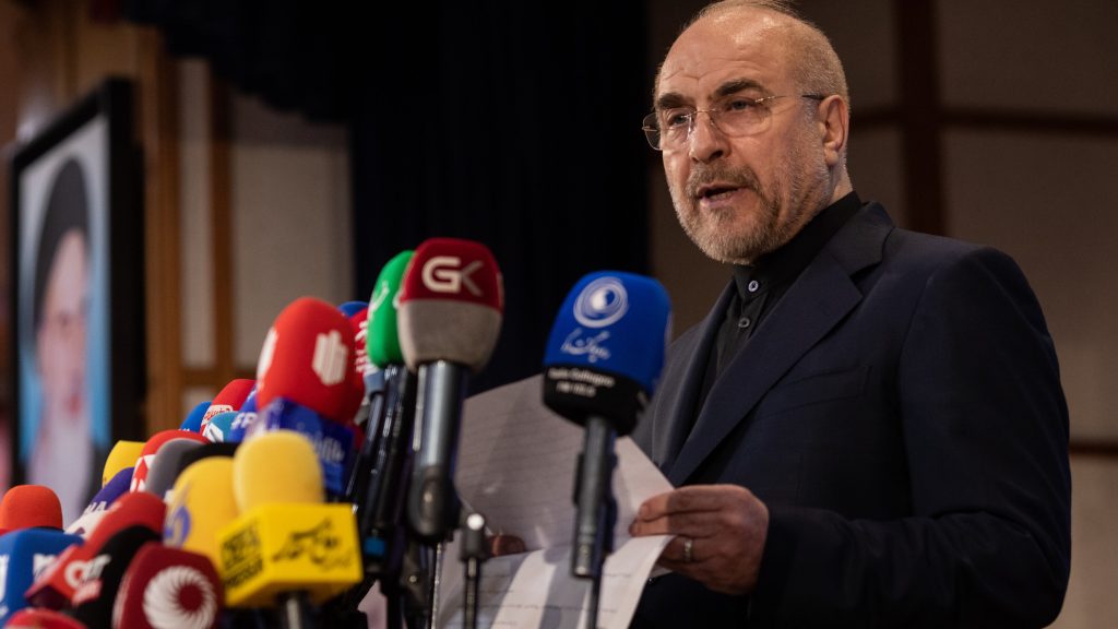 Γκαλιμπάφ: «Νικήσαμε στον πόλεμο απέναντι στις ΗΠΑ και το Ισραήλ»
