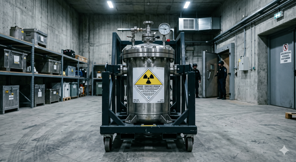Αμερικανός αξιωματούχος: Το Ιράν δέχθηκε να καταστρέψει το απόθεμα των 440 κιλών εμπλουτισμένου ουρανίου