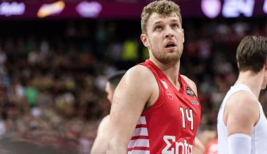 EuroLeague: O Σ.Βεζένκοφ αναδείχθηκε MVP για τη φετινή σεζόν