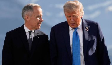 Η συνομιλία Ν.Τραμπ – Μ.Κάρνεϊ που κατέγραψε ανοικτό μικρόφωνο στη σύνοδο της G7: «Πίστευα ότι θα σου άρεσε αυτό»