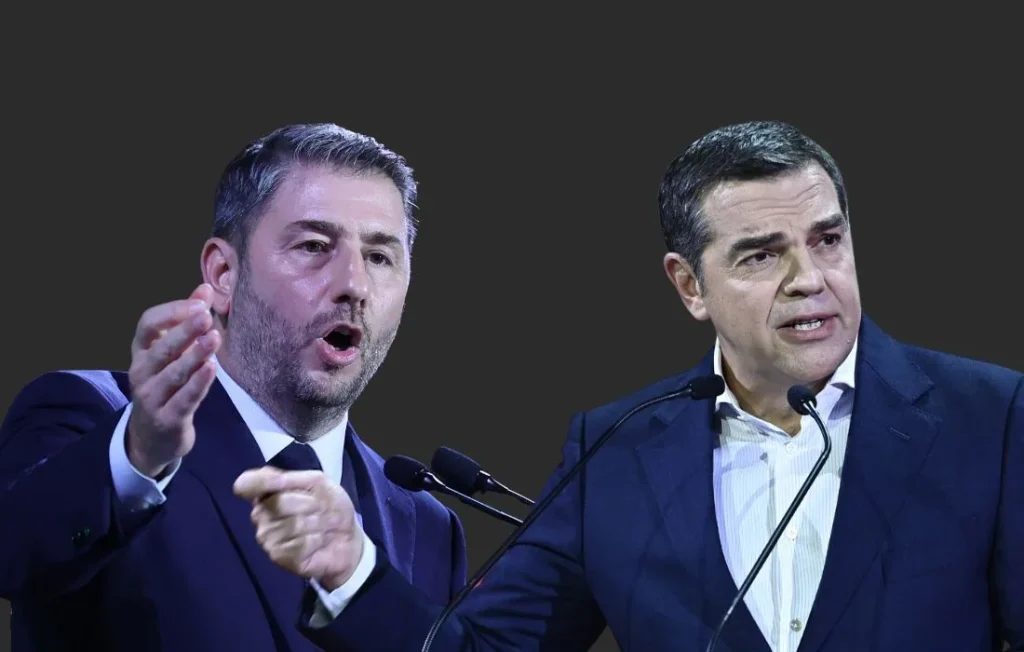 Το «σοκ» της Alco: Η καθαρή πρόθεση ψήφου, το «ταβάνι» της ΝΔ και ο γρίφος για Τσίπρα – Ανδρουλάκη