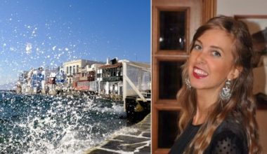 Κ.Δημογλίδου για τροχαίο στην Μύκονο: «Δεν οδηγούσε η 37χρονη Ιταλίδα – Καθόταν στο πίσω κάθισμα»