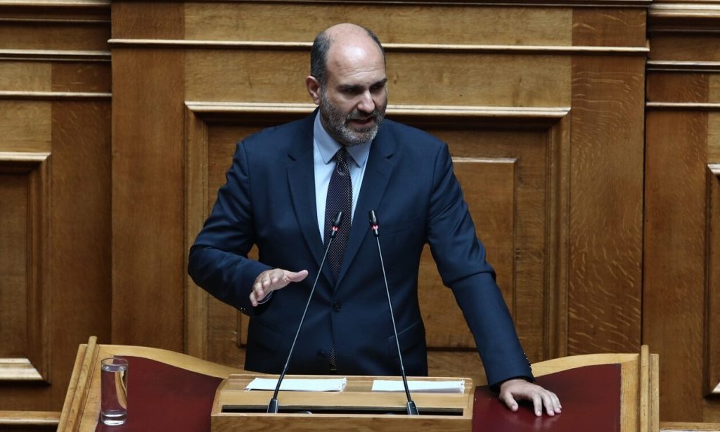 Δ.Μαρκόπουλος προς Α.Σαμαρά: «Μην κάνεις το λάθος να ιδρύσεις κόμμα»