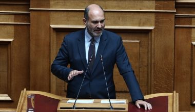 Δ.Μαρκόπουλος προς Α.Σαμαρά: «Μην κάνεις το λάθος να ιδρύσεις κόμμα»