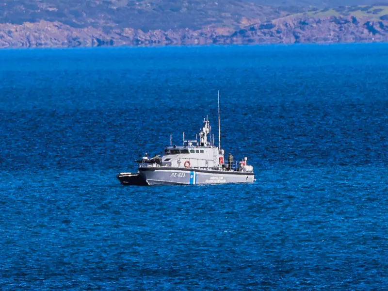 Καλοί Λιμένες: Έκτακτη επιχείρηση  μεταφοράς; μεταναστών από το λιμενικό