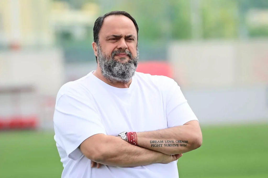 Το μήνυμα του Βαγγέλη Μαρινάκη για τον Ολυμπιακό